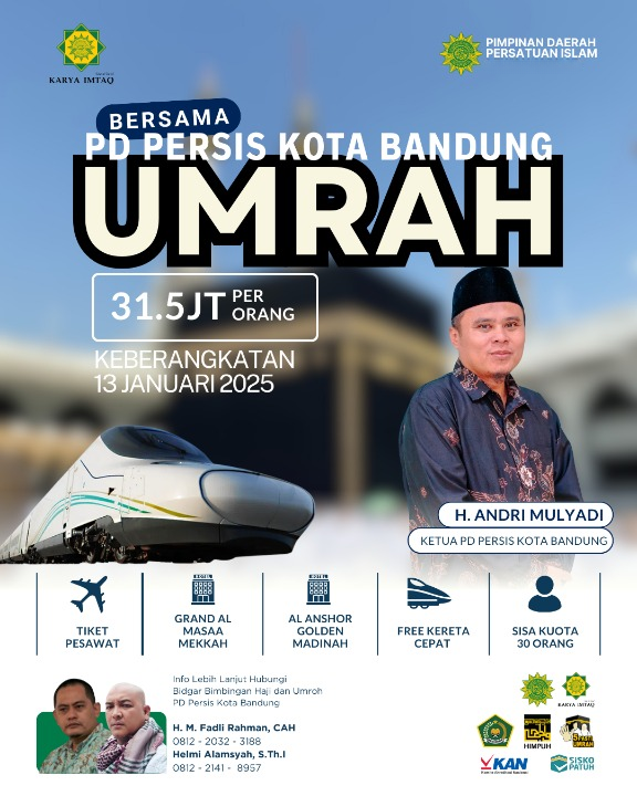Umroh Bersama PD PERSIS Kabupaten Lamongan